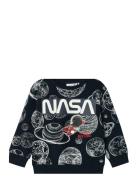 Nmmdaim Nasa Nreg Sweat Bru Nas Tops Sweat-shirts & Hoodies Sweat-shir...