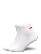 2P Sh Logo Cc Nilkkasukat Lyhytvartiset Sukat White HUGO