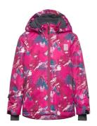 Lwjad 710 - Jacket Toppatakki Pink LEGO Kidswear