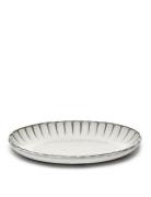 Serving Bowl Oval Inku L Inku By Sergio Herman Set/2 Home Tableware Bo...