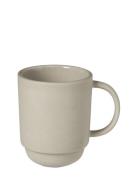 Nordic Bistro Mug With Handle Home Tableware Cups & Mugs Coffee Cups B...