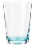 Hue Tumbler Home Tableware Glass Drinking Glass Blue Broste Copenhagen