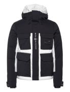 Glacier Jacket Vuorillinen Takki Topattu Takki Black Sail Racing