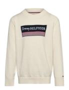 Monotype 1985 Reg Sweater Tops Sweat-shirts & Hoodies Sweat-shirts Cre...