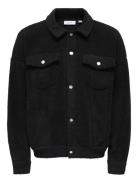 Onsdeacon Rlx Sherpa Overshirt Sweat Vd Tops Overshirts Black ONLY & S...