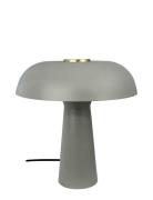 Iris Brun Bordlampe Home Lighting Lamps Table Lamps Grey Dyberg Larsen