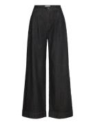 Cmjean-Wide-Pants Is A Pair Of High Waisted Denim Pants With Wide Legs...
