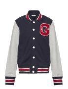 Gant Varsity Sweat Jacket Ohut Takki Kuoritakki Multi/patterned GANT