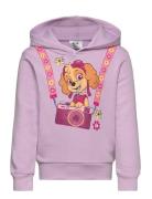 Sweats Tops Sweat-shirts & Hoodies Hoodies Purple Paw Patrol