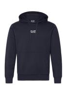 Sweatshirt Tops Sweat-shirts & Hoodies Hoodies Blue EA7