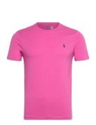 26/1 Jersey-Ssl-Tsh Designers T-shirts Short-sleeved Pink Polo Ralph L...