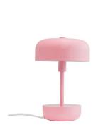 Haipot Table Lamp Home Lighting Lamps Table Lamps Pink Dyberg Larsen