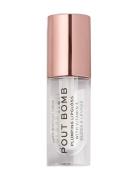 Revolution Pout Bomb Plumping Gloss Glaze Huulikiilto Meikki Nude Revo...