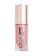 Revolution Shimmer Bomb Glimmer Huulikiilto Meikki Pink Revolution Bea...