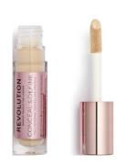 Revolution Conceal & Define Concealer C6 Peitevoide Meikki Revolution ...