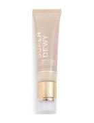 Revolution Superdewy Tinted Moisturiser Fair Meikkivoide Meikki Revolu...