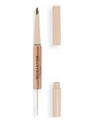 Revolution Fluffy Brow Filter Duo Bronde Kulmakynä Meikki Brown Revolu...