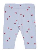 Leggings Ladybug Aop Bottoms Leggings Blue Lindex