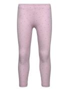 Nmfbabeth Xsl Legging Bottoms Leggings Pink Name It