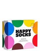 2-Pack Pride Socks Gift Set Underwear Socks Regular Socks White Happy ...