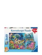 Under Water 3X49P Toys Puzzles And Games Puzzles Classic Puzzles Multi...
