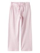 Nkfsuraja Straight Pant Noos Bottoms Sweatpants Pink Name It