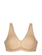 Essensual Bralette Lingerie Bras & Tops Soft Bras Bralette Beige Dorin...