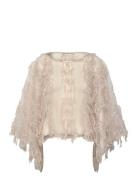 364 Florence Top Tops Blouses Long-sleeved Beige Ida Sjöstedt