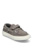 Nautical Velcro Trainers Matalavartiset Sneakerit Tennarit Grey Mango