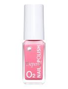 Minilack Oxygen Färg A791 Kynsilakka Meikki Pink Depend Cosmetic