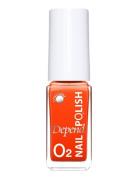 Minilack Oxygen Färg A792 Kynsilakka Meikki Red Depend Cosmetic