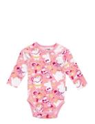 Kostymer Body Bodies Long-sleeved Pink MUMIN