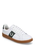 B721 Lthr Perf/Branded Matalavartiset Sneakerit Tennarit White Fred Pe...