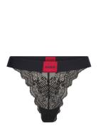 String Rl Lace Stringit Alusvaatteet Black HUGO