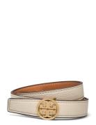 1" Miller Reversible Belt Vyö Cream Tory Burch