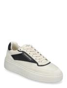 Cph89 Leather Mix Cream/Black Matalavartiset Sneakerit Tennarit Cream ...