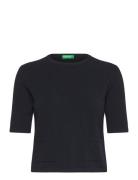 Sweater Tops Knitwear Jumpers Black United Colors Of Benetton