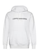 Sweat Hoodie Tops Sweat-shirts & Hoodies Hoodies White Lindbergh