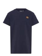 Tnd Wicked Tops T-shirts Short-sleeved Navy TUMBLE 'N DRY
