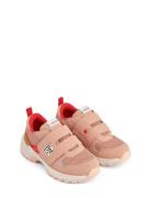 Denisa Mesh Sneakers Matalavartiset Sneakerit Tennarit Pink Liewood