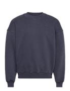 Hco. Guys Sweatshirts Tops Sweat-shirts & Hoodies Sweat-shirts Navy Ho...