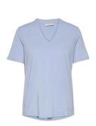 Blouse From Freequent In A Soft Material. The Blouse Has A Simple Silh...