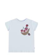 Ranva Tops T-shirts Short-sleeved Blue Molo