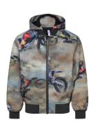 Cloudy Tops Sweat-shirts & Hoodies Hoodies Beige Molo