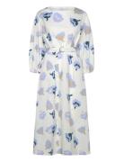 Blomma Suitsuke Polvipituinen Mekko White Marimekko