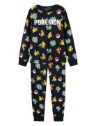 Nkmoctus Pokemon Ls Nightset Sky Pyjamasetti Pyjama Navy Name It