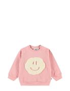 Disc Tops Sweat-shirts & Hoodies Sweat-shirts Pink Molo