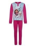 Pyjama Pyjamasetti Pyjama Pink Gabby's Dollhouse