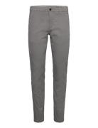 Aop Superflex Chino Pants Bottoms Trousers Chinos Grey Lindbergh