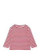 Nmffolisa Nreg Ls Top Tops T-shirts Long-sleeved T-shirts Red Name It